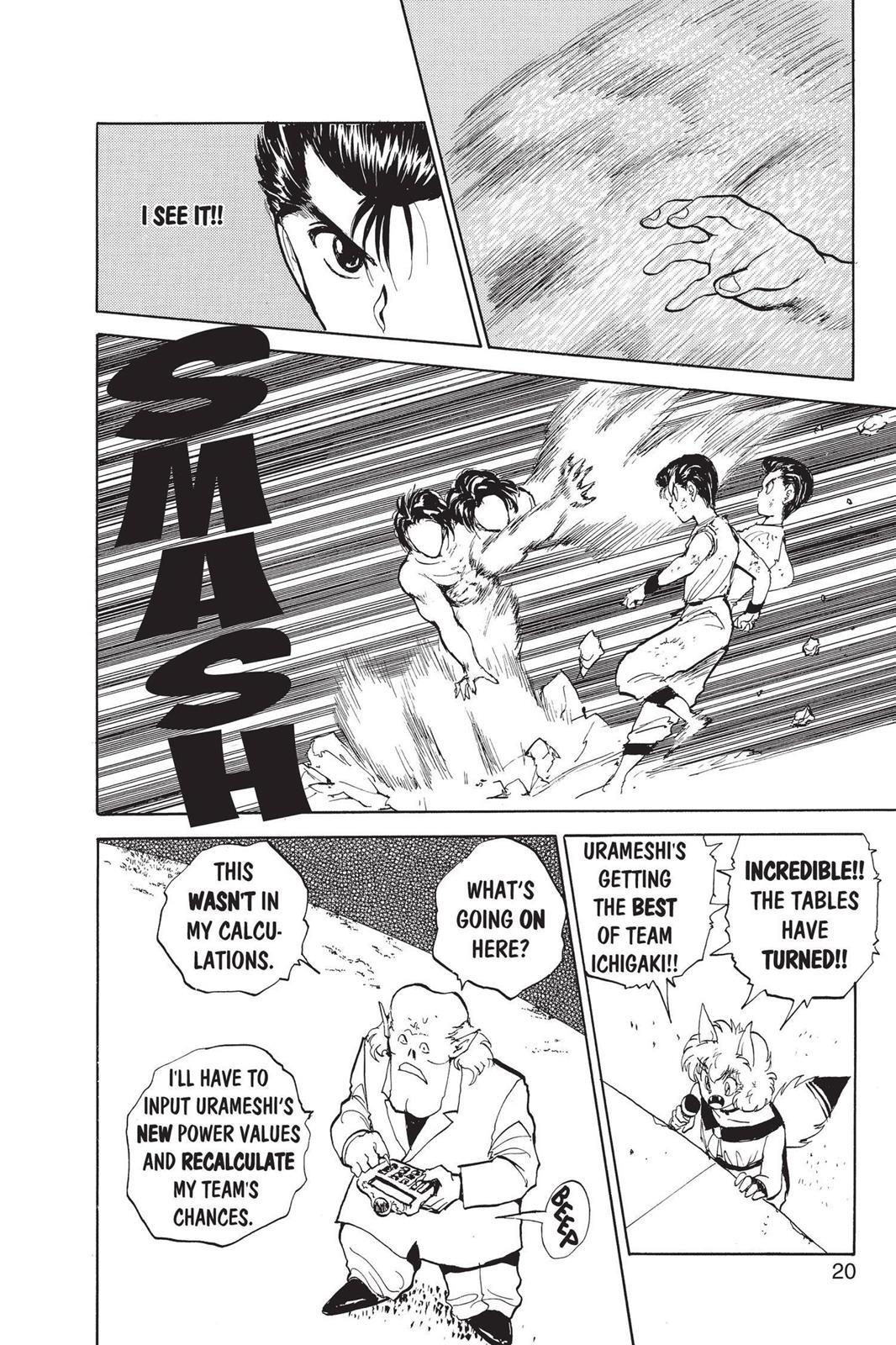 Yu Yu Hakusho Chapter 64 - Page 21