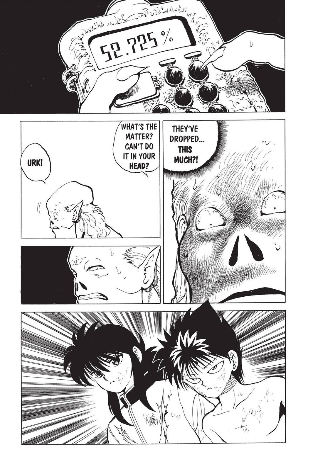 Yu Yu Hakusho Chapter 64 - Page 22