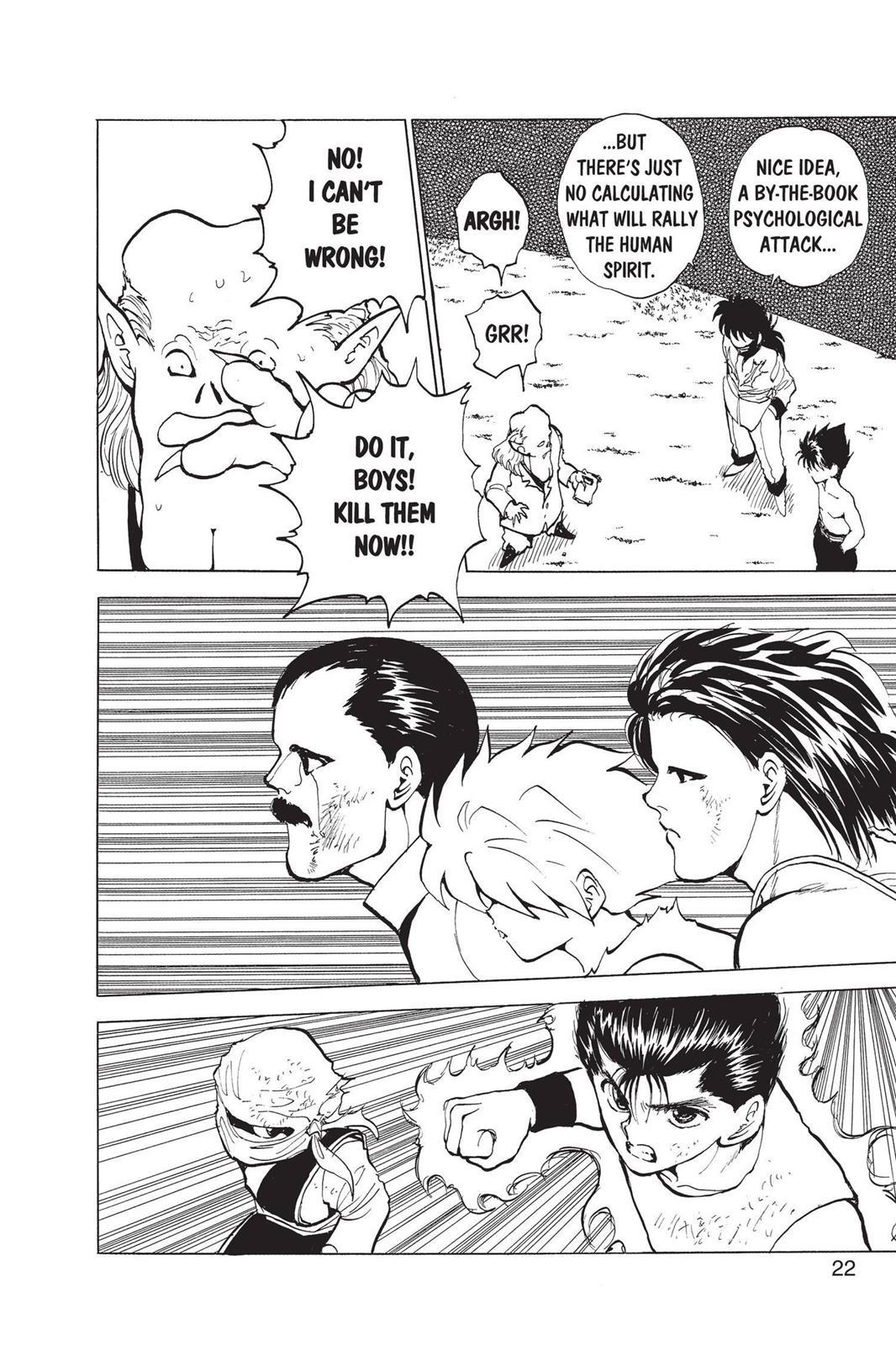 Yu Yu Hakusho Chapter 64 - Page 23