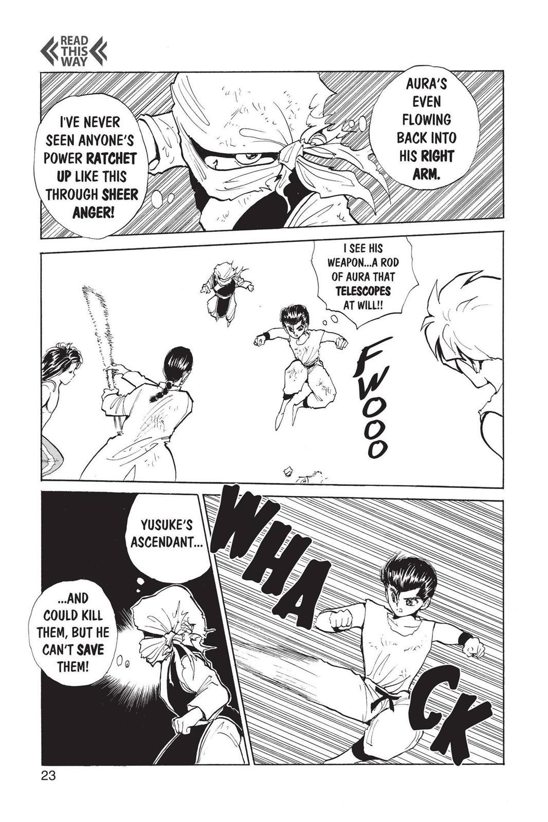 Yu Yu Hakusho Chapter 64 - Page 24