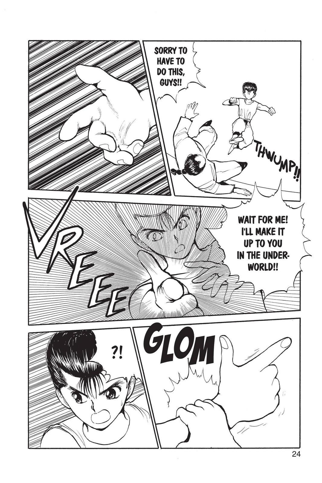 Yu Yu Hakusho Chapter 64 - Page 25