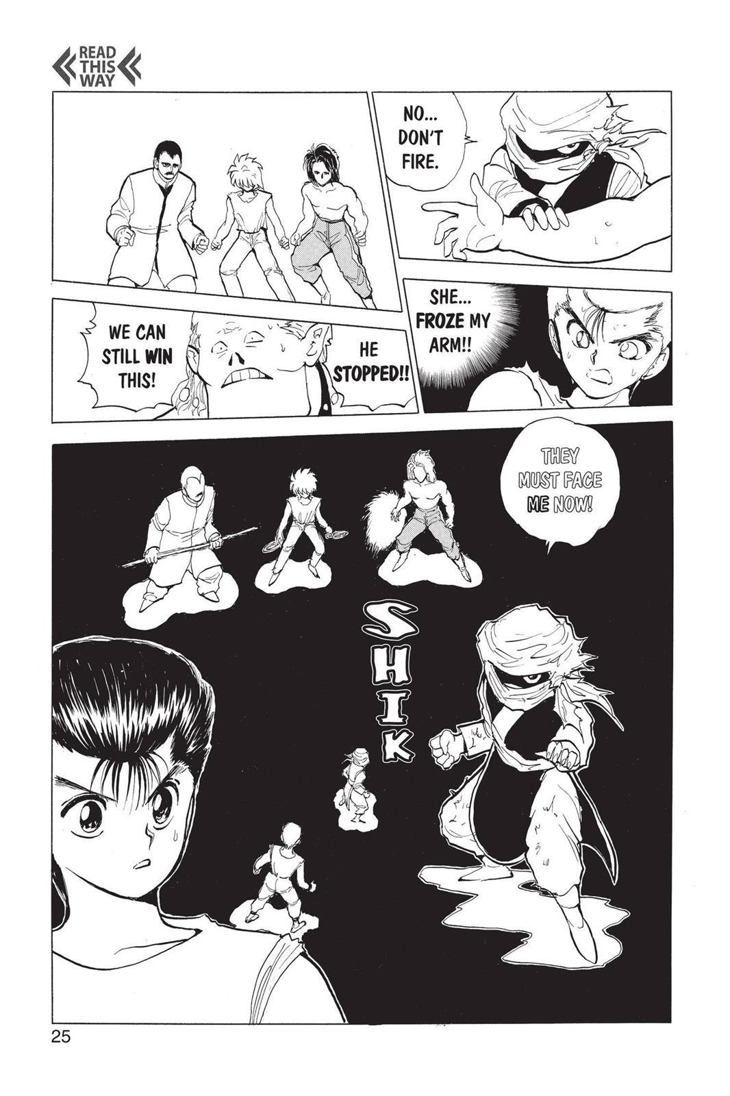 Yu Yu Hakusho Chapter 64 - Page 26