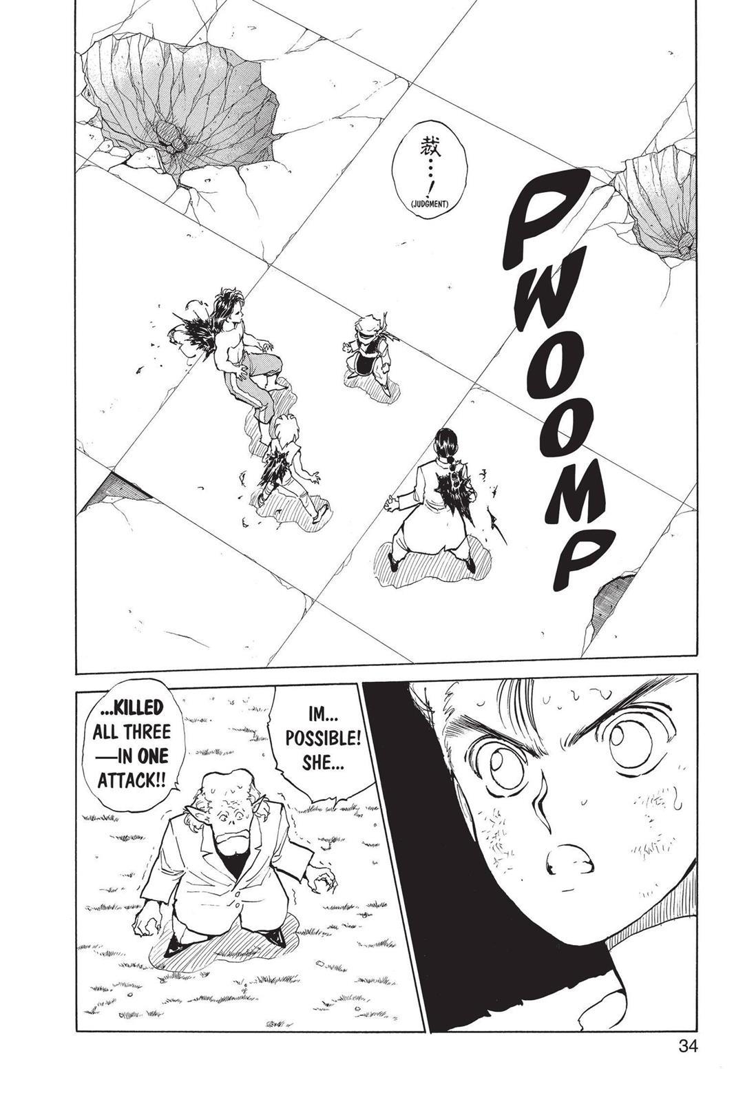 Yu Yu Hakusho Chapter 65 - Page 8