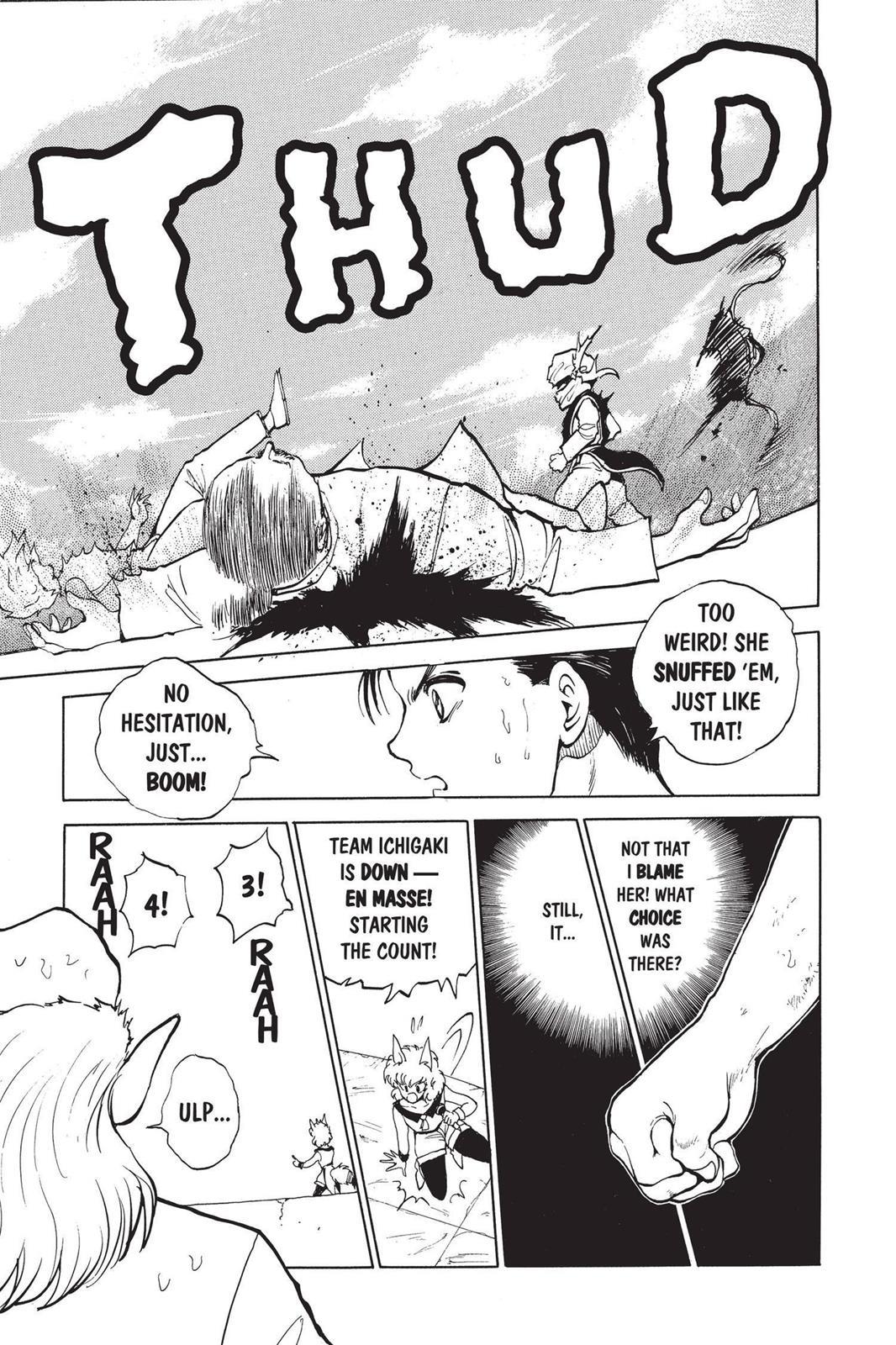 Yu Yu Hakusho Chapter 65 - Page 9