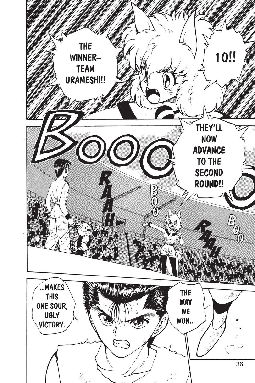 Yu Yu Hakusho Chapter 65 - Page 10