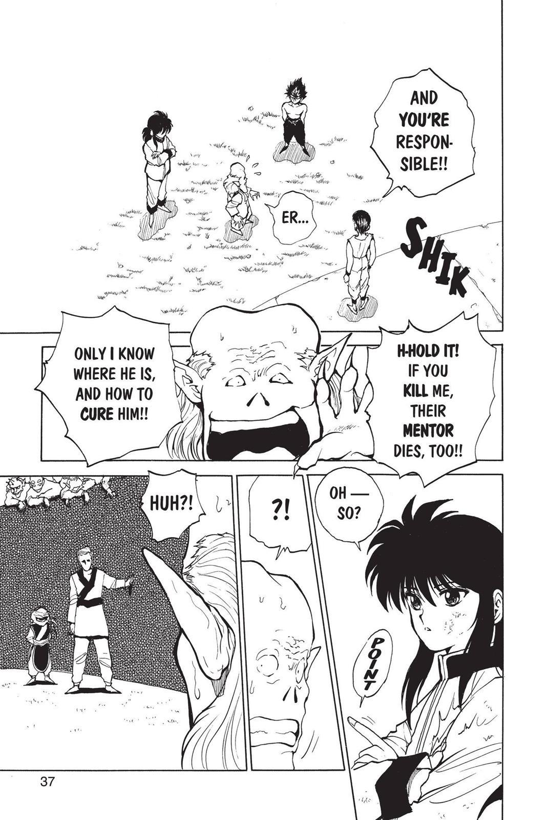 Yu Yu Hakusho Chapter 65 - Page 11