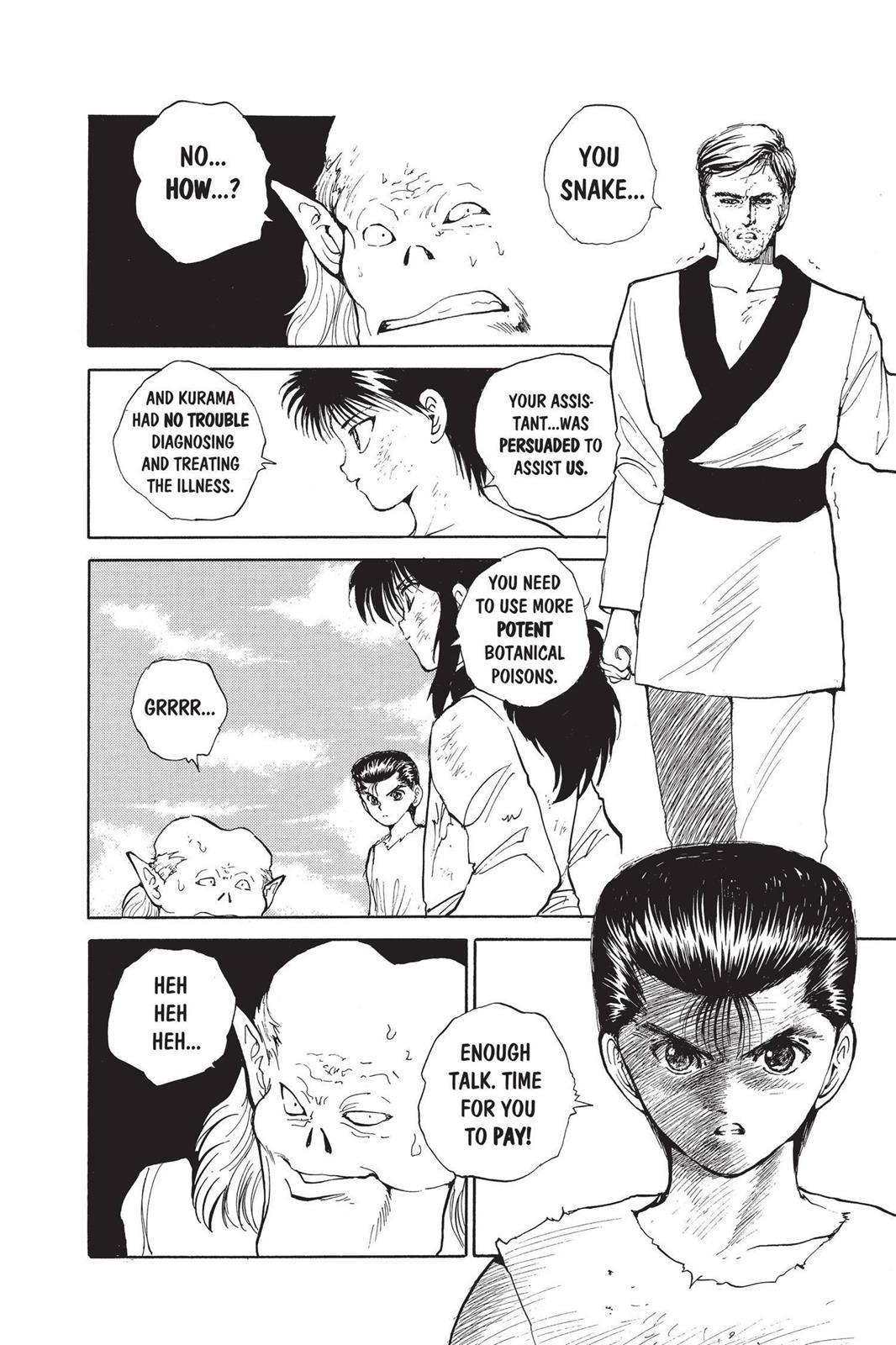 Yu Yu Hakusho Chapter 65 - Page 12