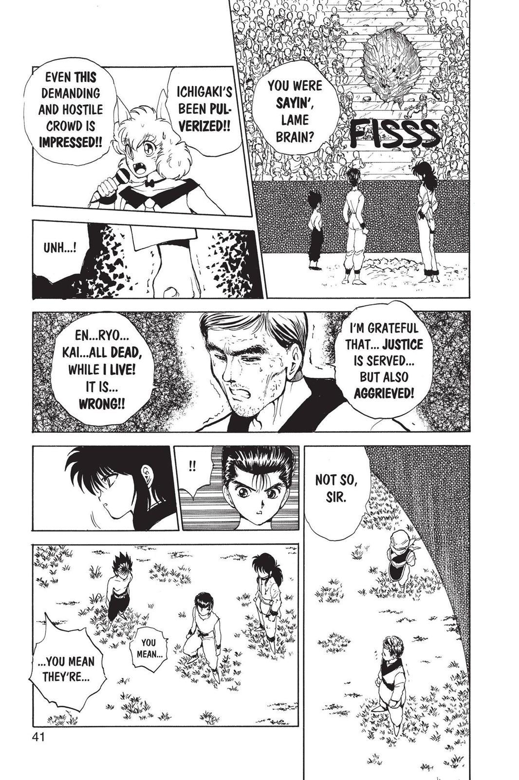 Yu Yu Hakusho Chapter 65 - Page 15