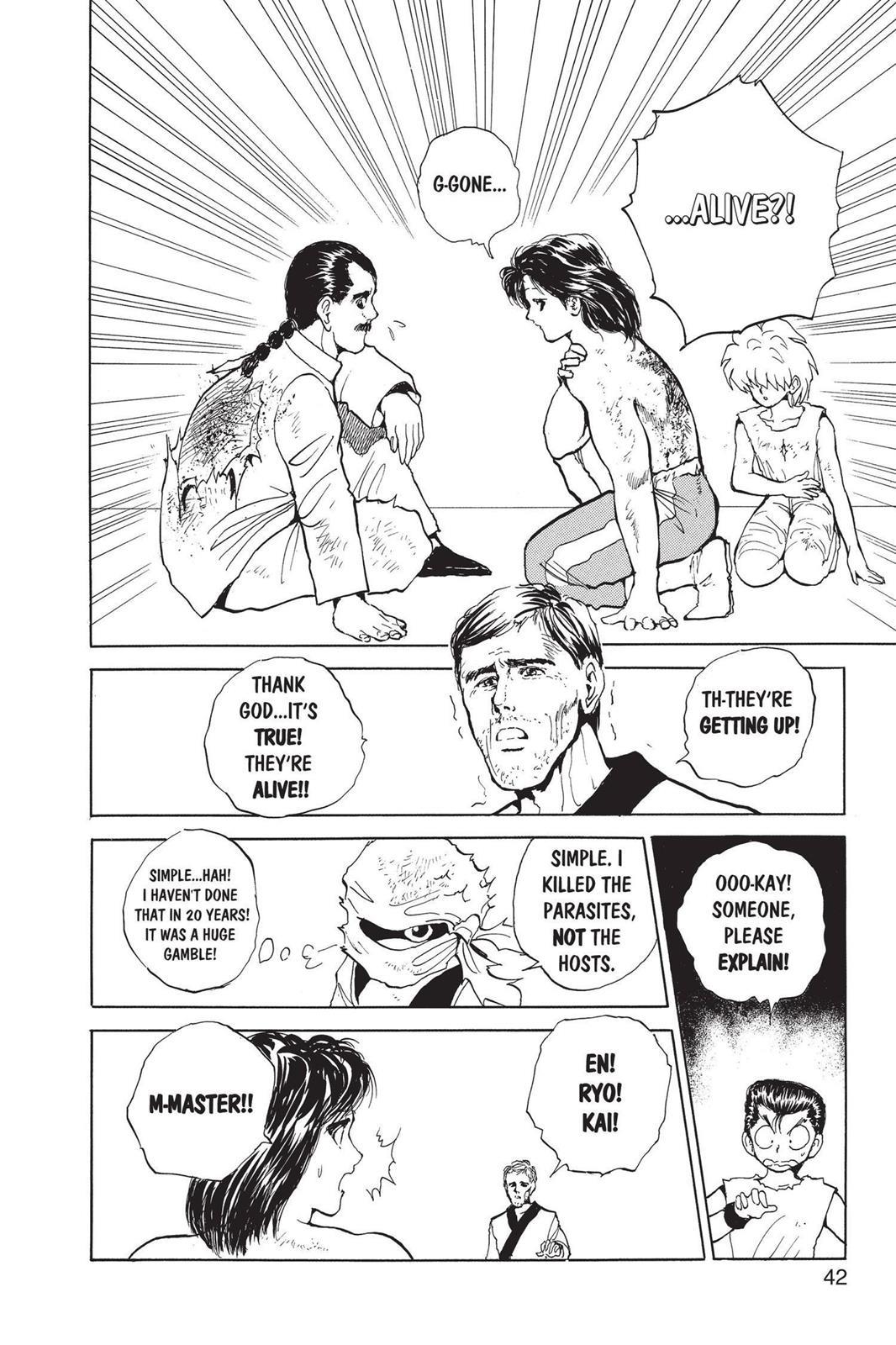 Yu Yu Hakusho Chapter 65 - Page 16