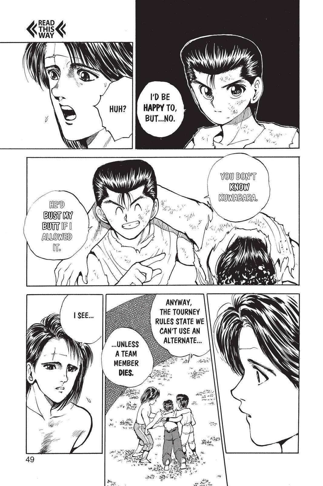 Yu Yu Hakusho Chapter 66 - Page 3