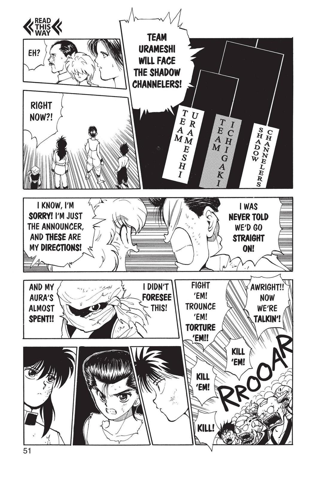 Yu Yu Hakusho Chapter 66 - Page 5