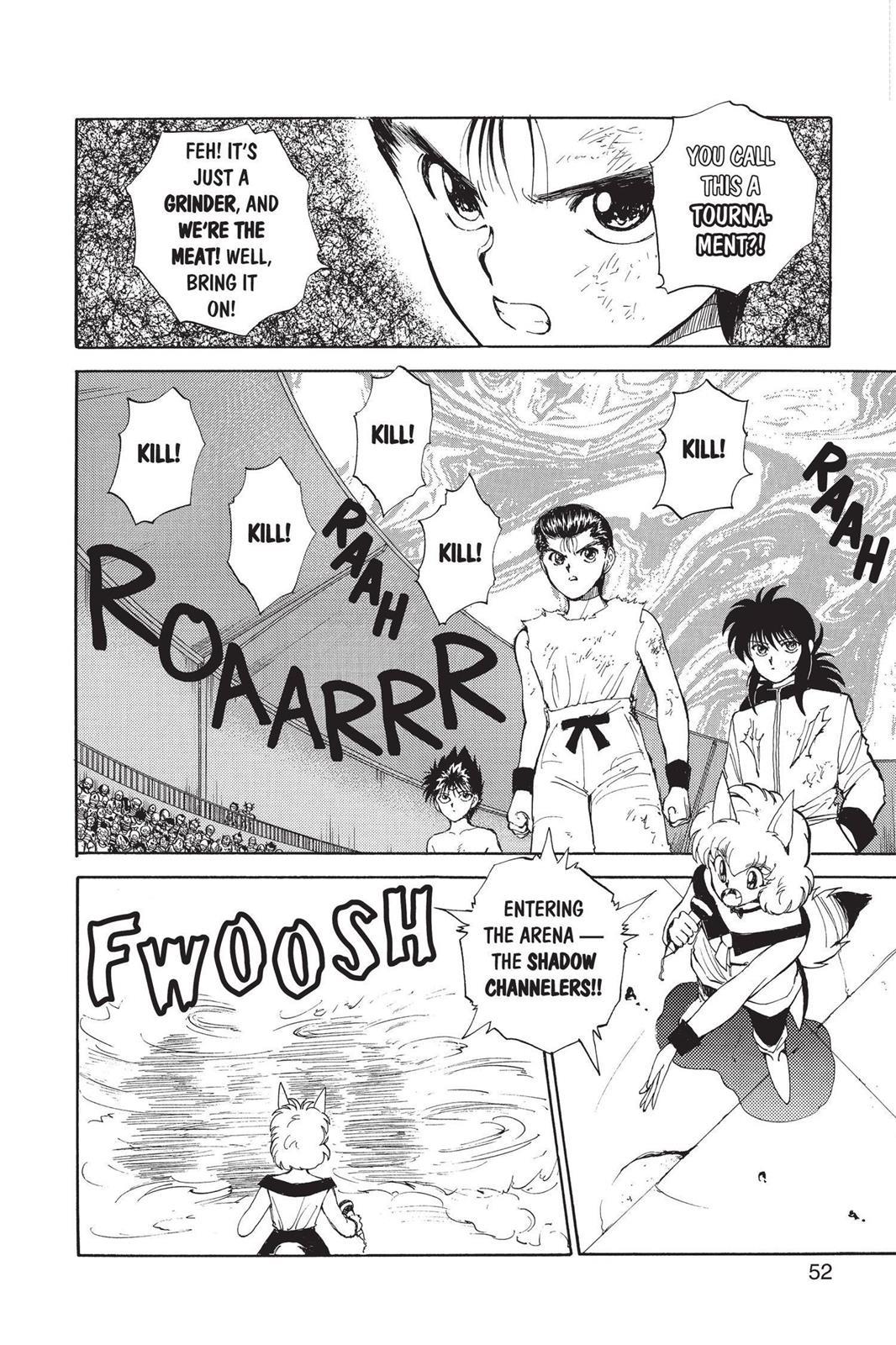 Yu Yu Hakusho Chapter 66 - Page 6