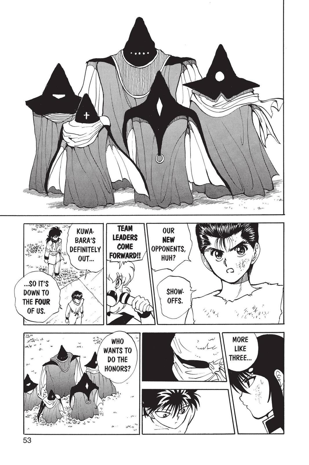 Yu Yu Hakusho Chapter 66 - Page 7