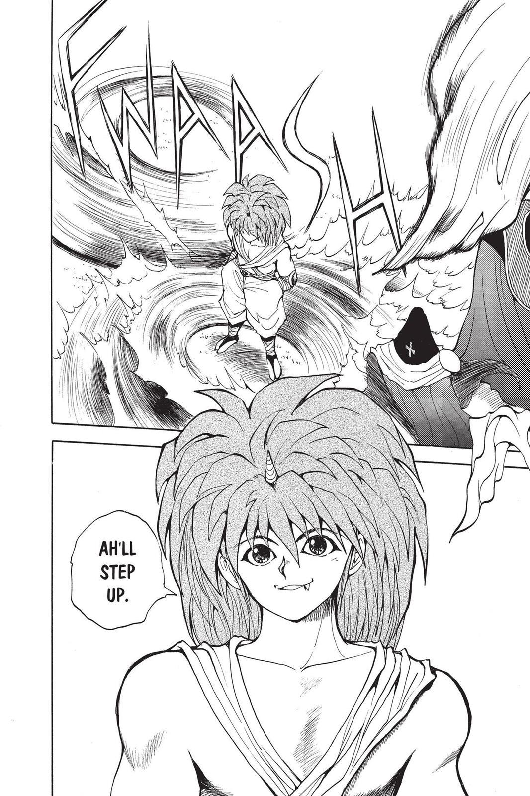 Yu Yu Hakusho Chapter 66 - Page 8