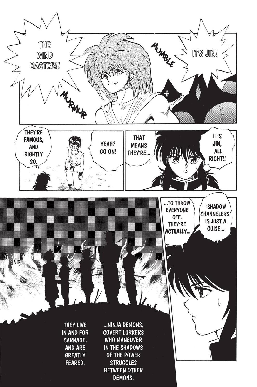 Yu Yu Hakusho Chapter 66 - Page 9