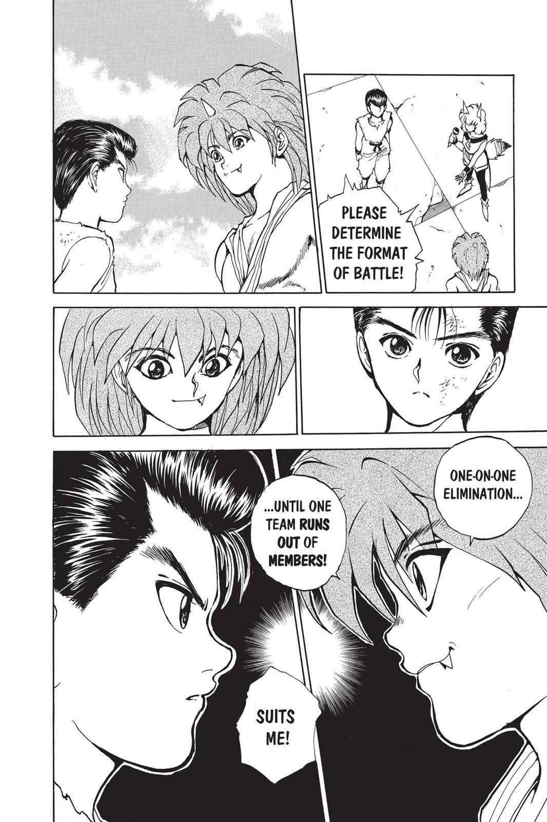 Yu Yu Hakusho Chapter 66 - Page 10