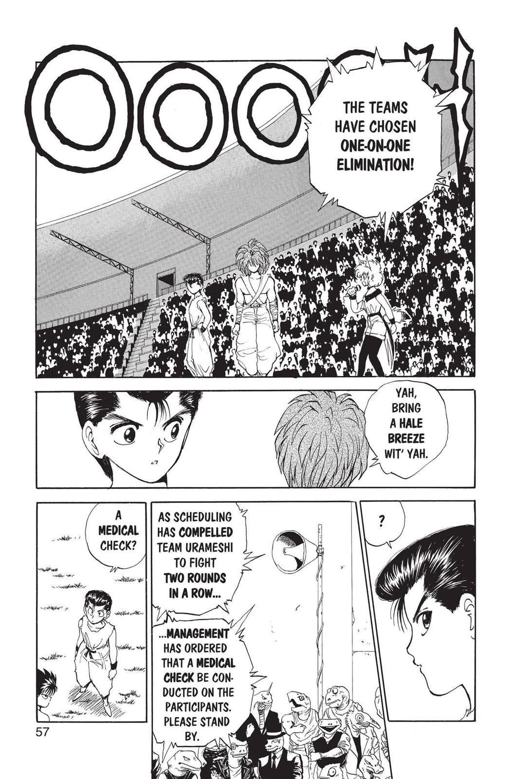 Yu Yu Hakusho Chapter 66 - Page 11