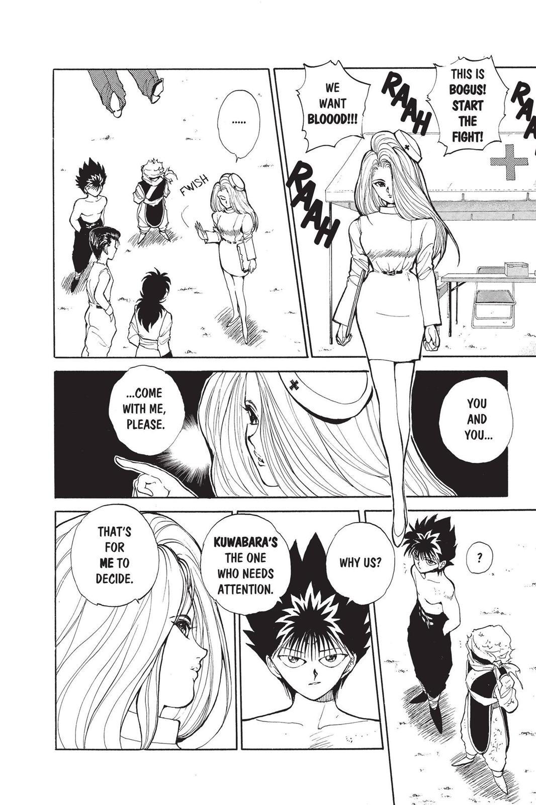 Yu Yu Hakusho Chapter 66 - Page 12