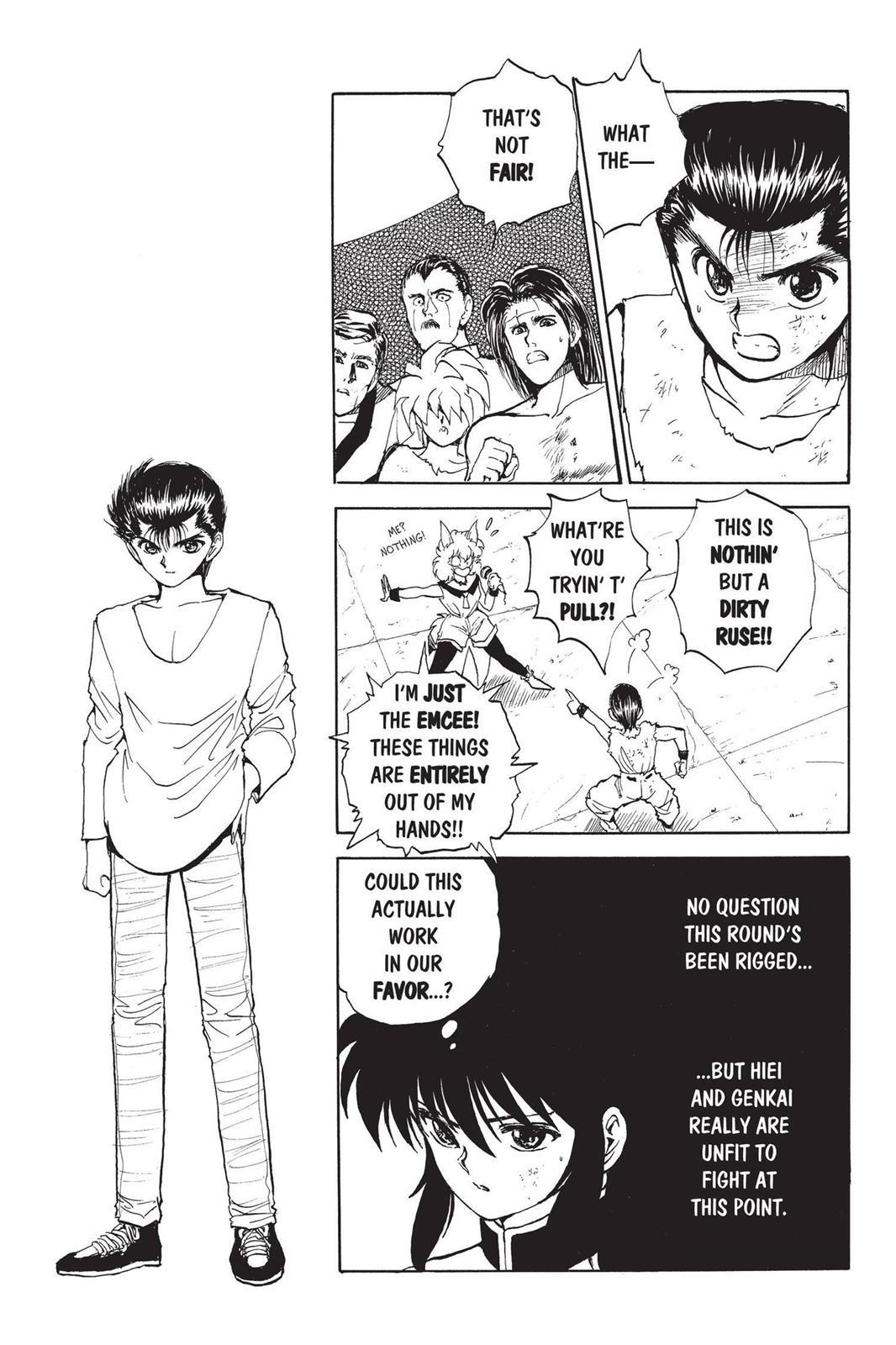 Yu Yu Hakusho Chapter 66 - Page 15