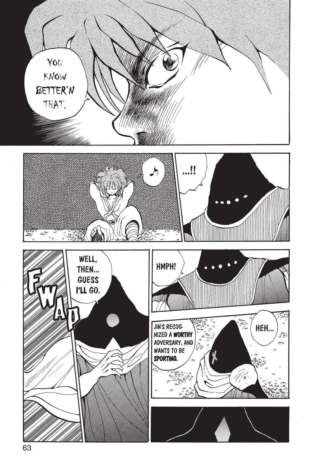 Yu Yu Hakusho Chapter 66 - Page 17