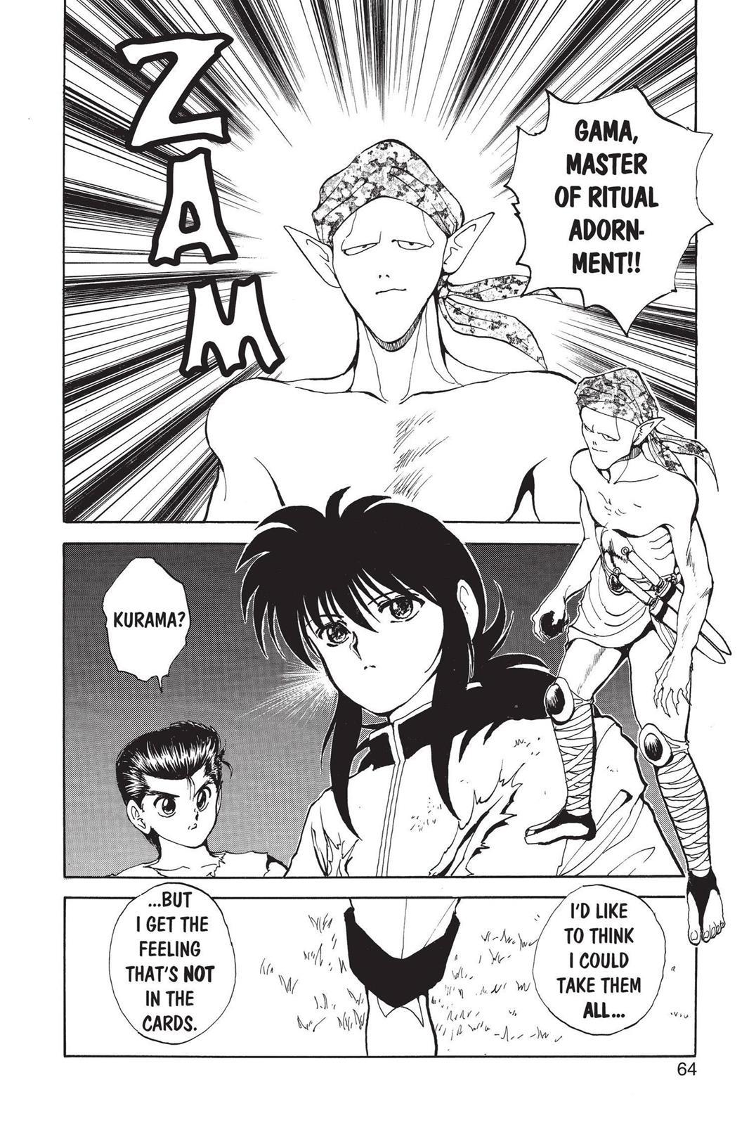 Yu Yu Hakusho Chapter 66 - Page 18