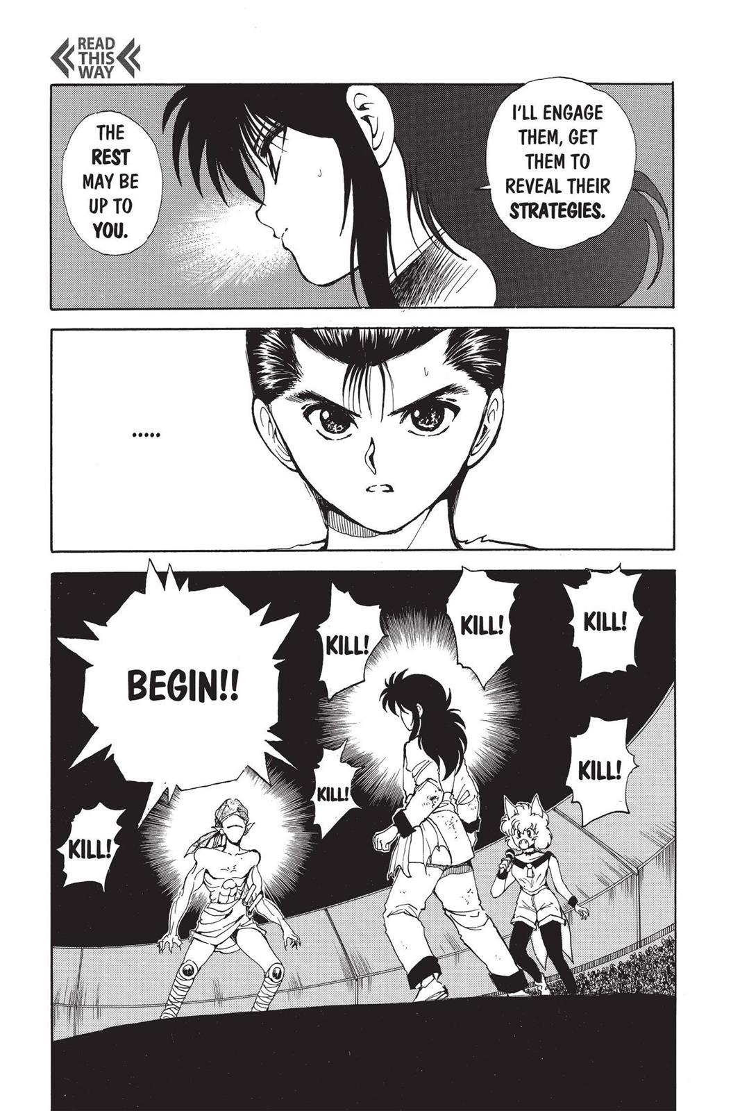 Yu Yu Hakusho Chapter 66 - Page 19