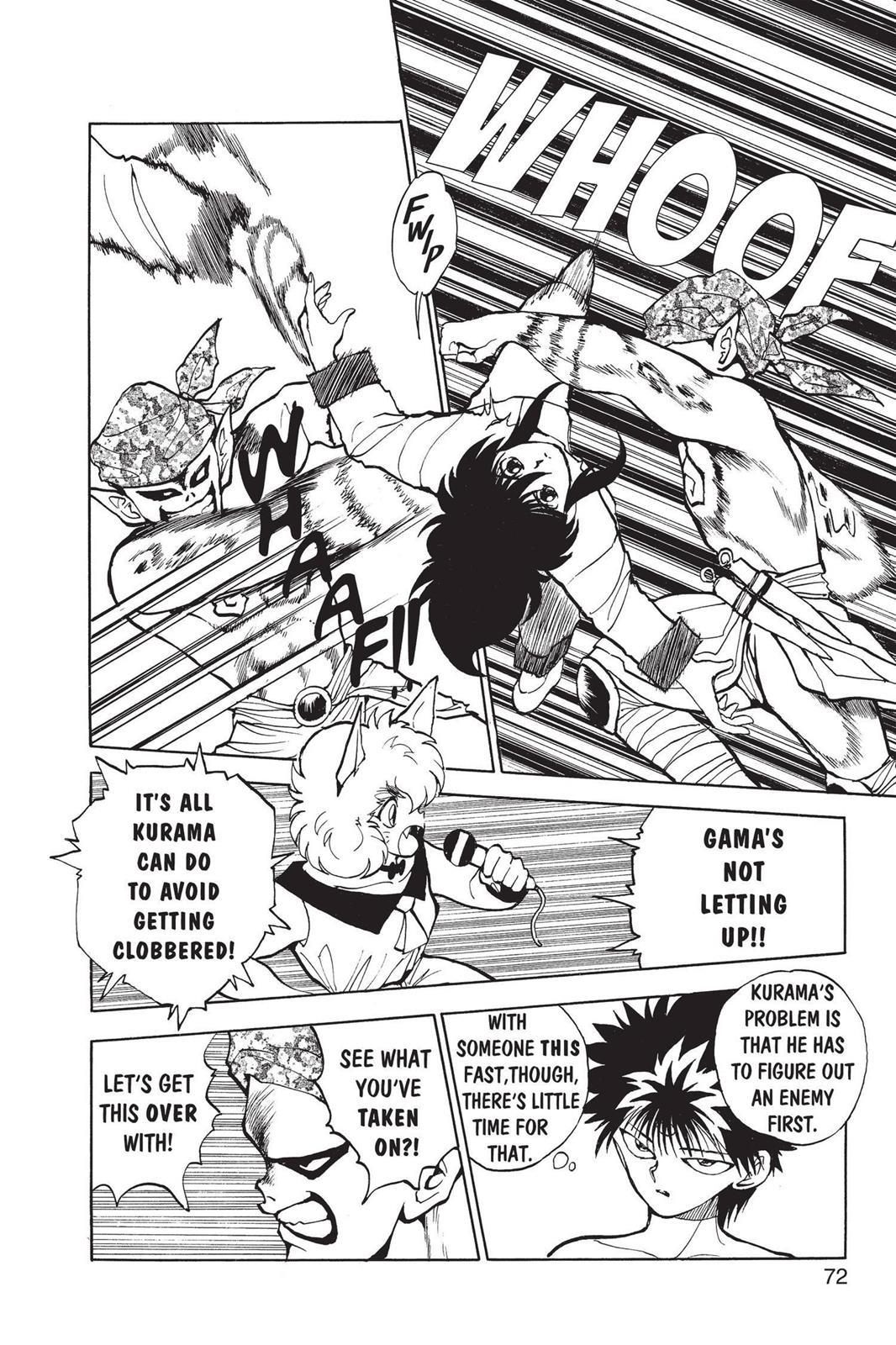 Yu Yu Hakusho Chapter 67 - Page 6