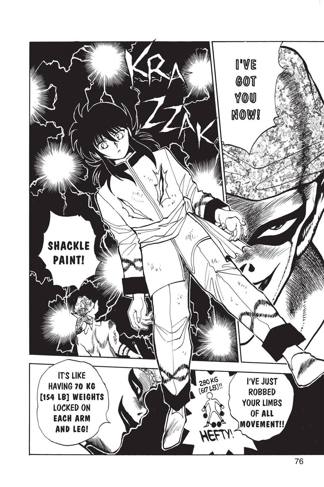 Yu Yu Hakusho Chapter 67 - Page 10