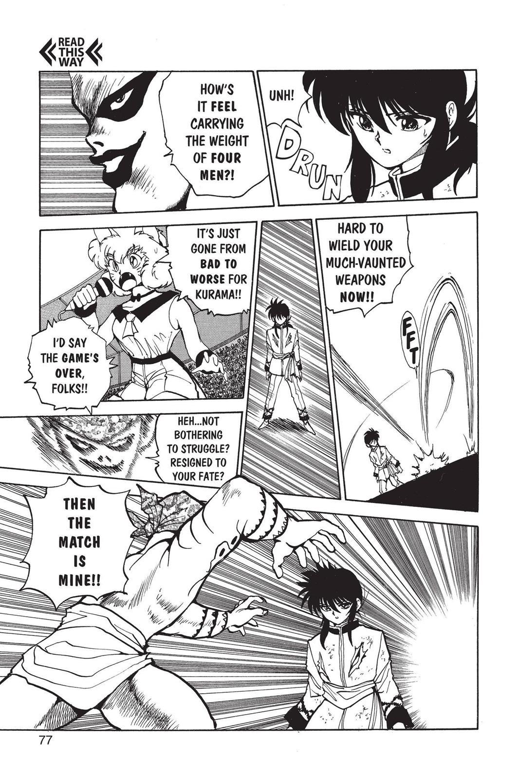 Yu Yu Hakusho Chapter 67 - Page 11