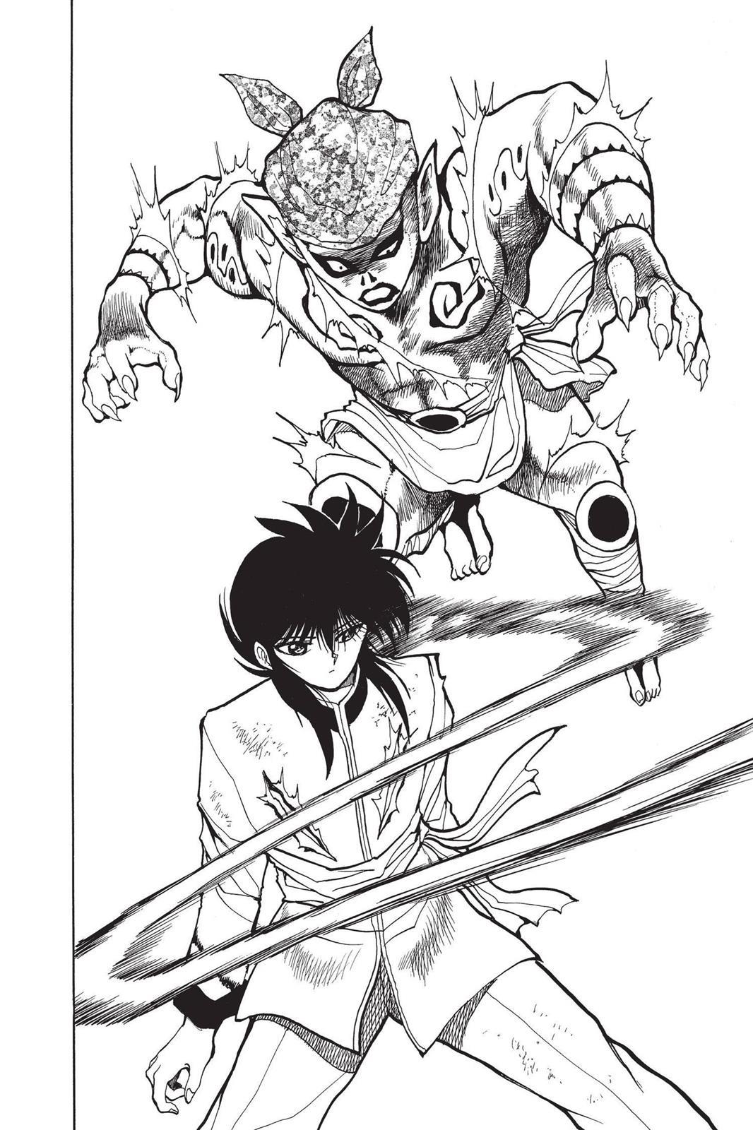 Yu Yu Hakusho Chapter 67 - Page 12
