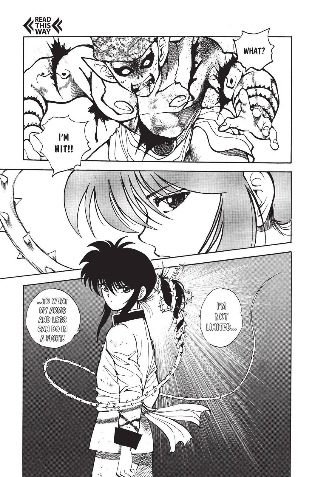 Yu Yu Hakusho Chapter 67 - Page 13
