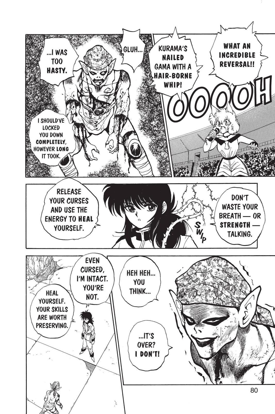 Yu Yu Hakusho Chapter 67 - Page 14