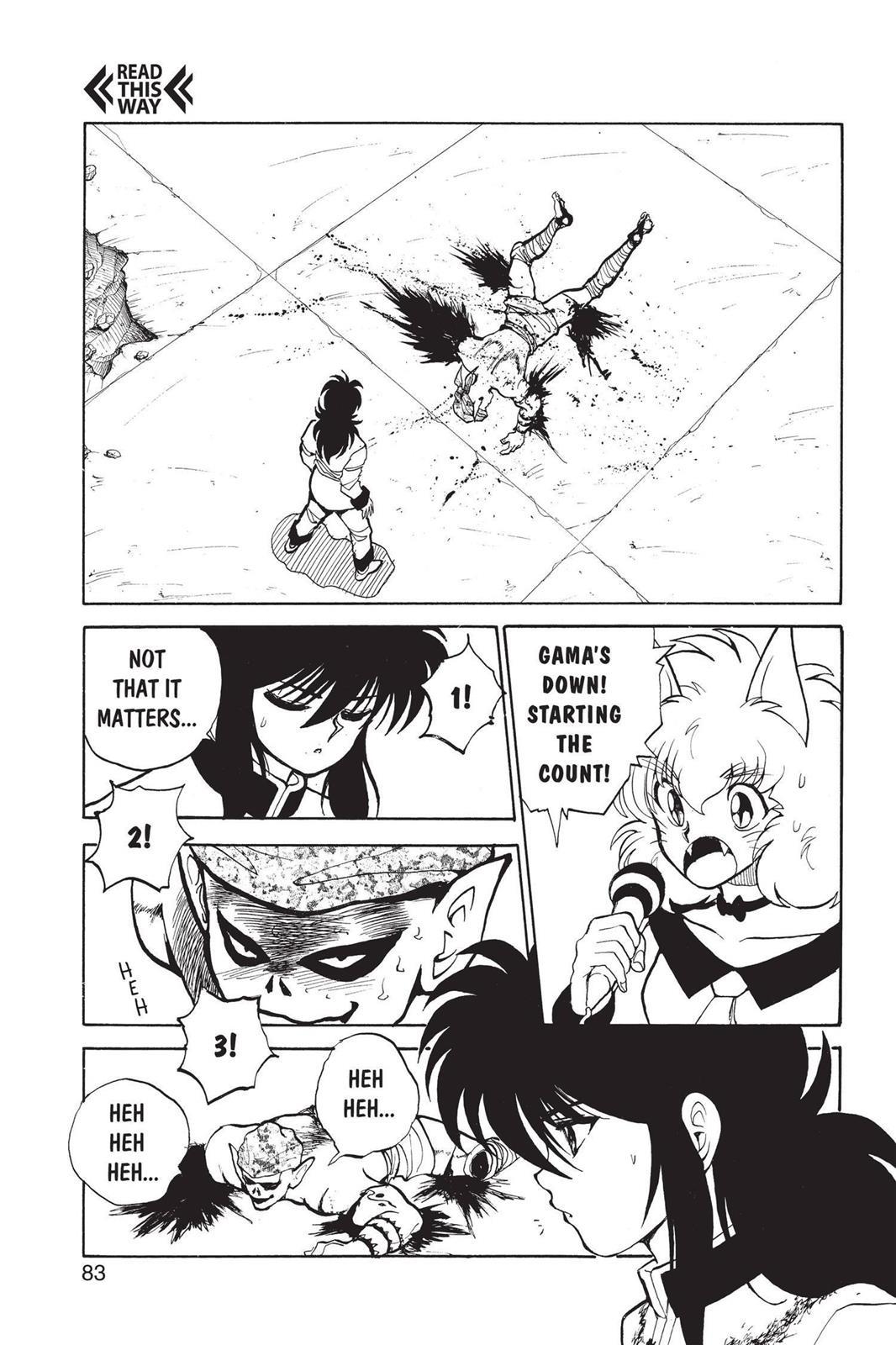 Yu Yu Hakusho Chapter 67 - Page 17