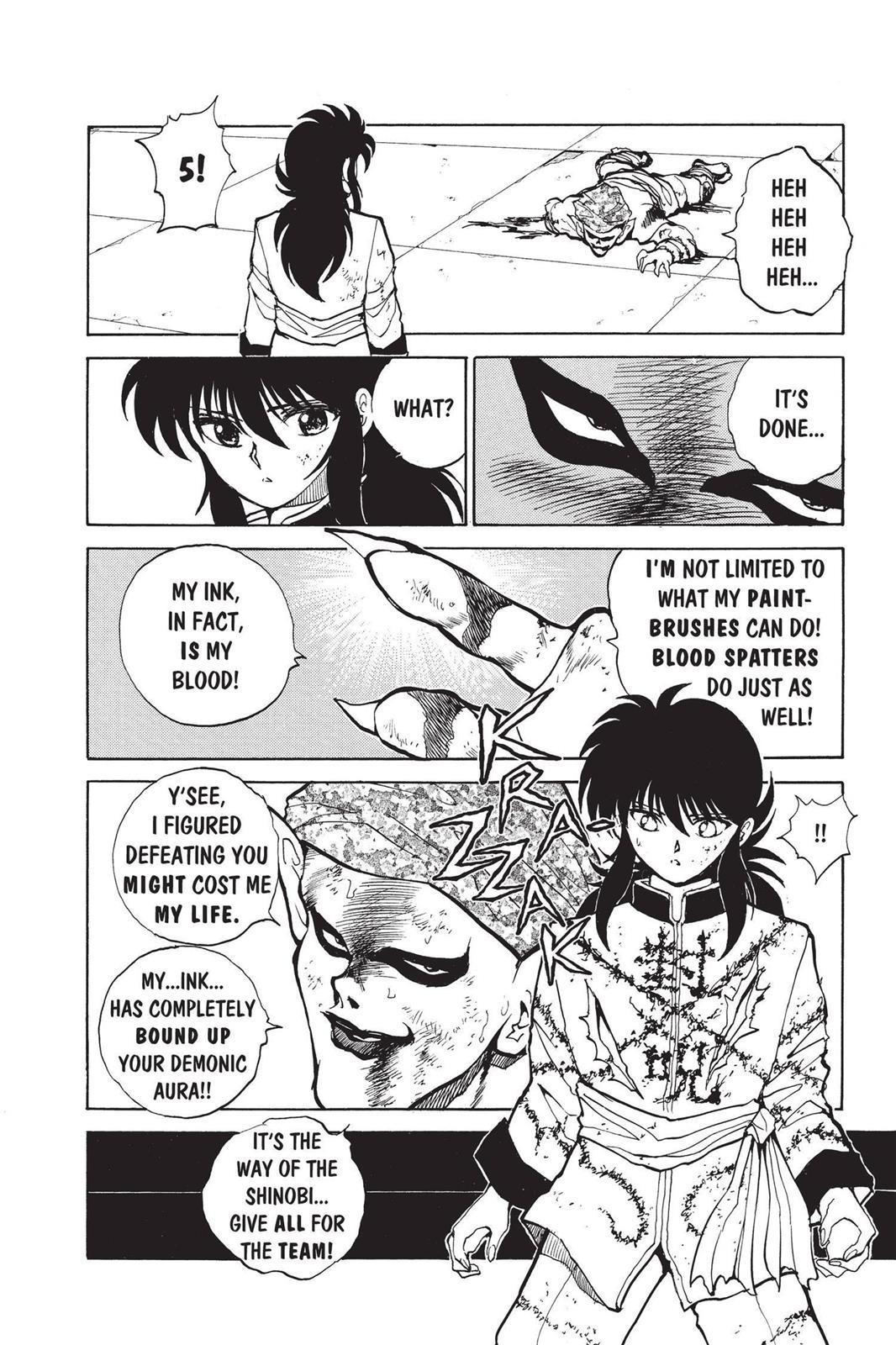 Yu Yu Hakusho Chapter 67 - Page 18