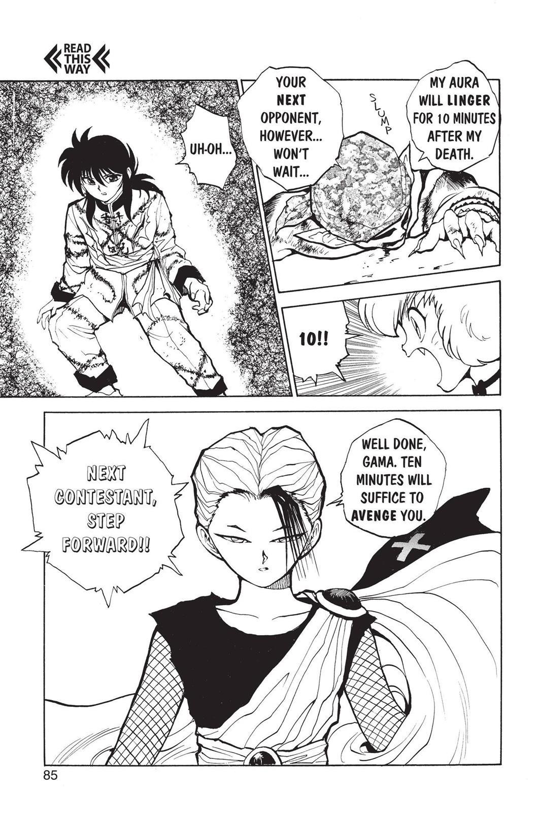 Yu Yu Hakusho Chapter 67 - Page 19
