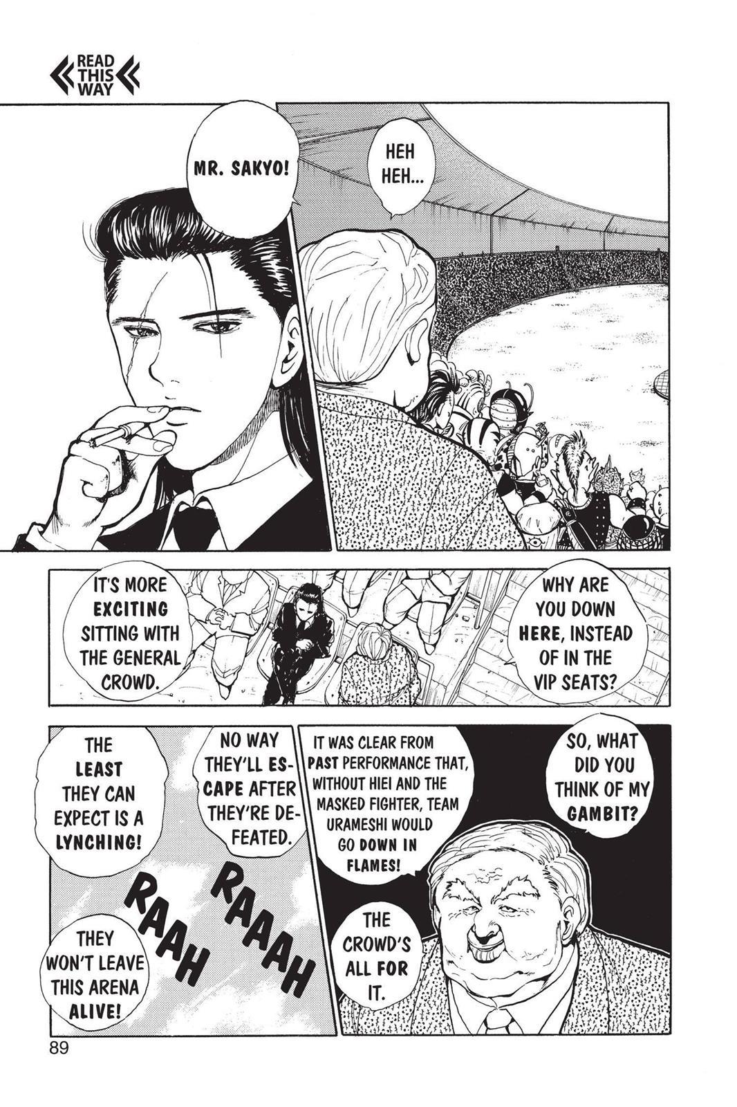Yu Yu Hakusho Chapter 68 - Page 3