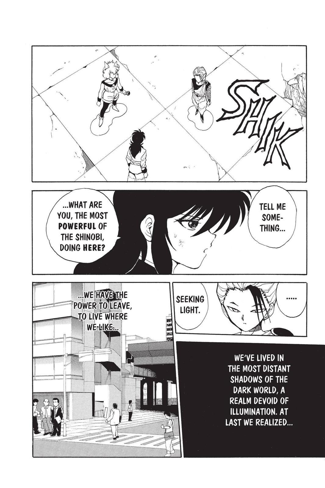 Yu Yu Hakusho Chapter 68 - Page 4