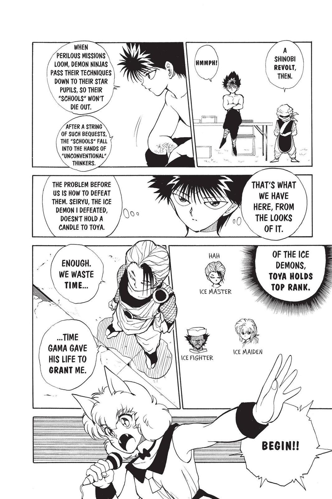 Yu Yu Hakusho Chapter 68 - Page 6