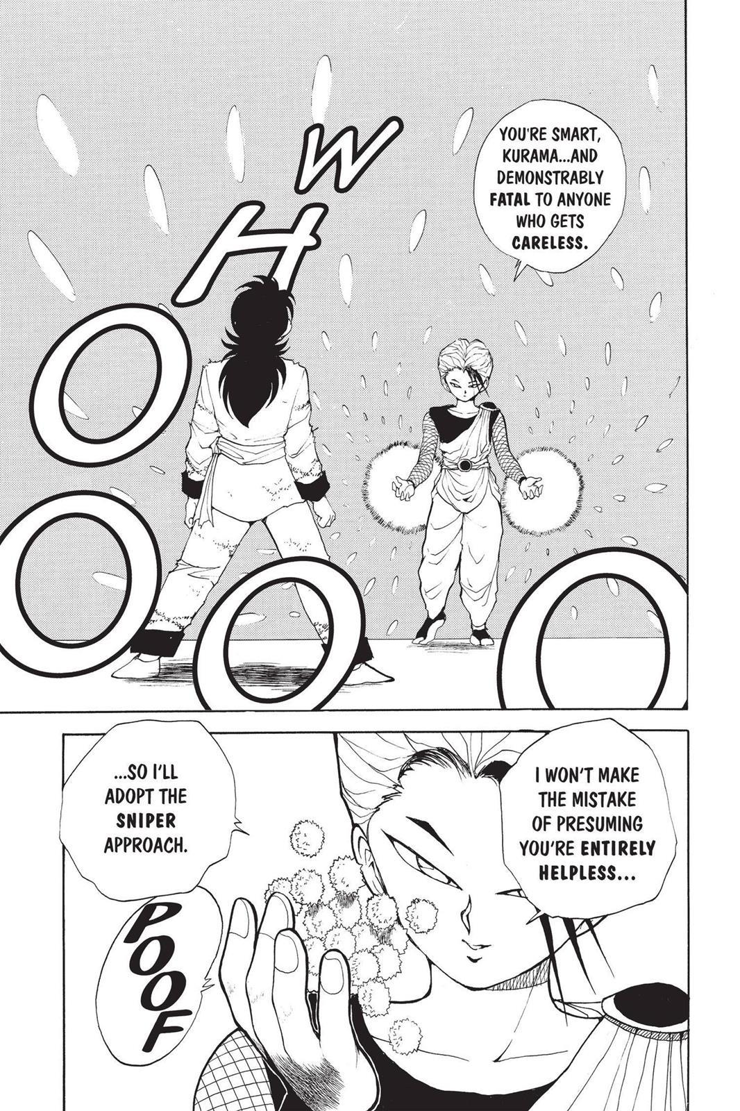 Yu Yu Hakusho Chapter 68 - Page 7
