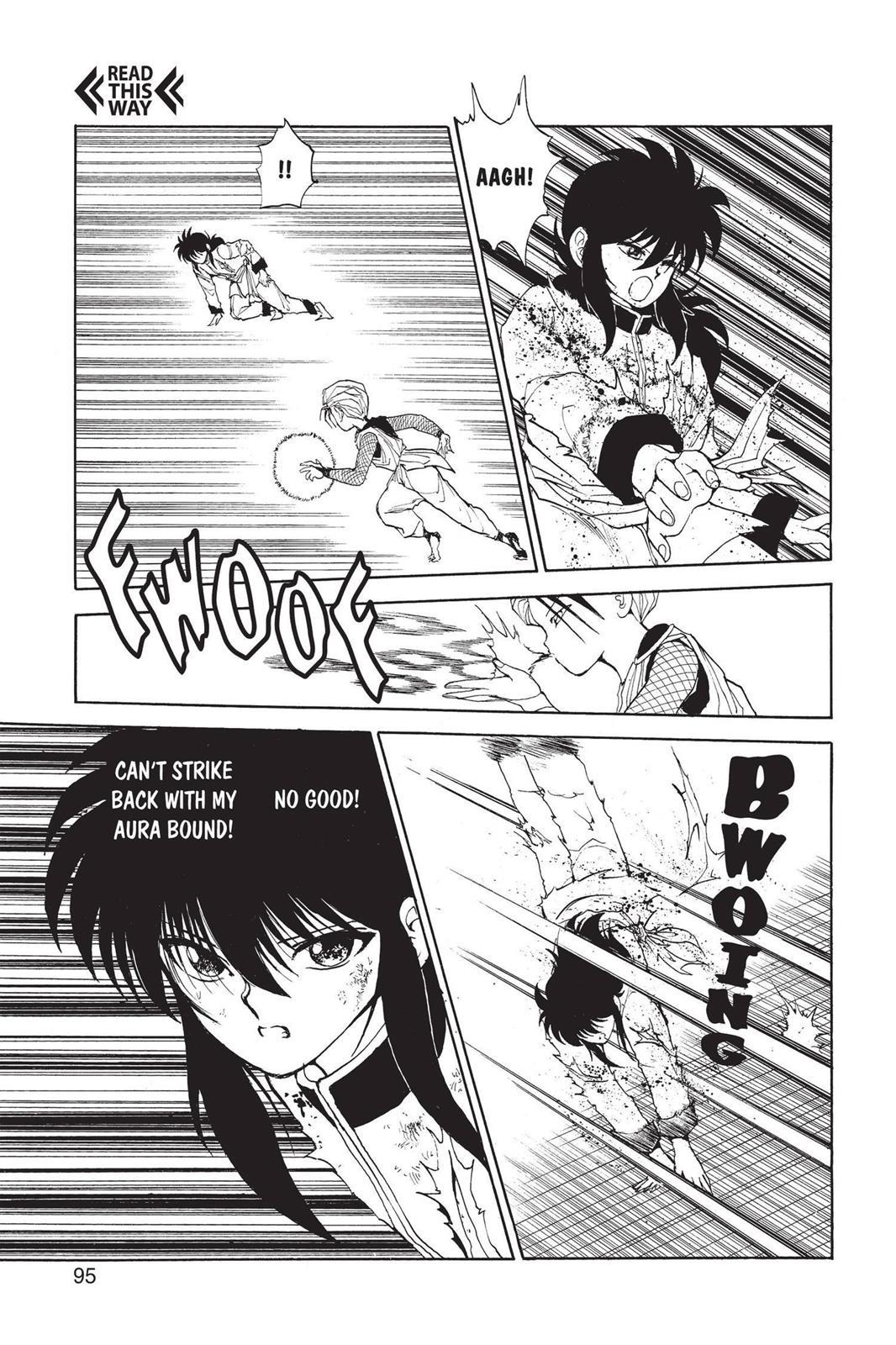 Yu Yu Hakusho Chapter 68 - Page 9