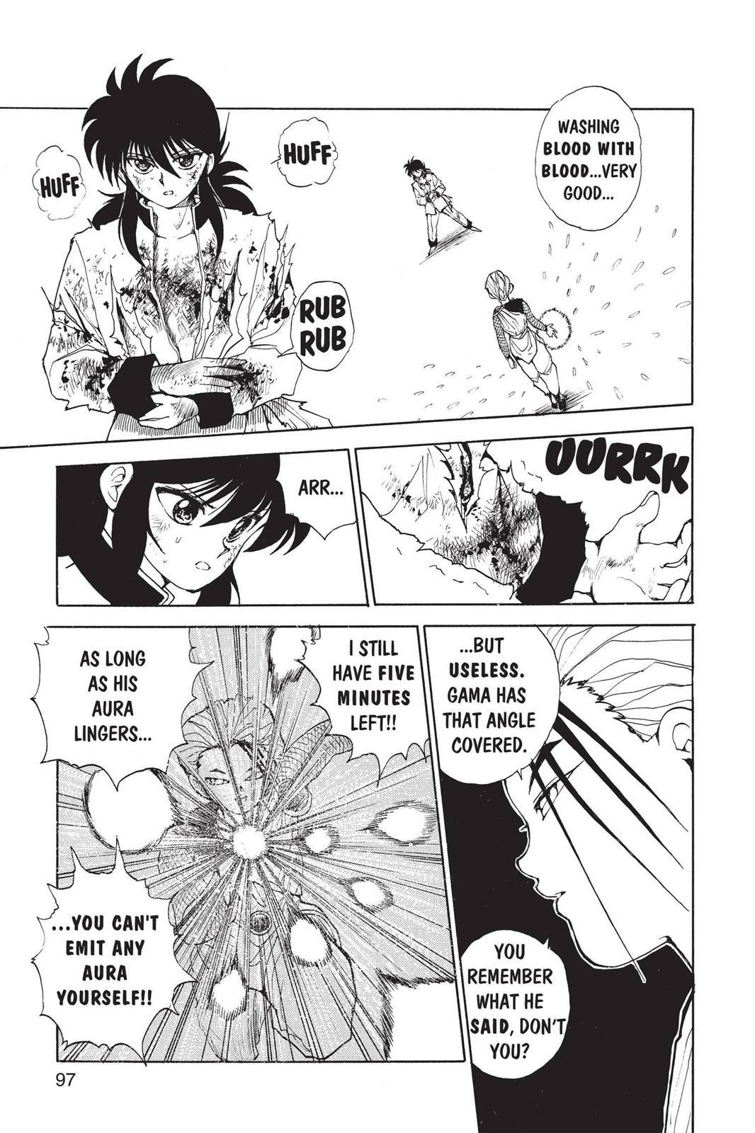 Yu Yu Hakusho Chapter 68 - Page 11