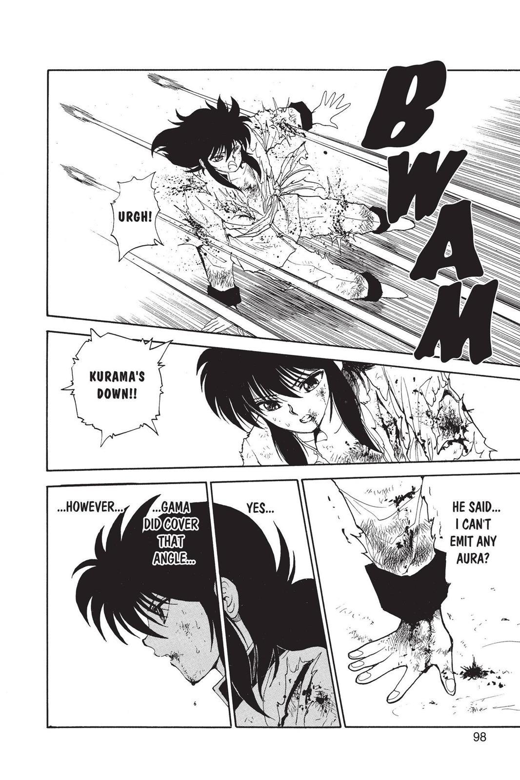 Yu Yu Hakusho Chapter 68 - Page 12