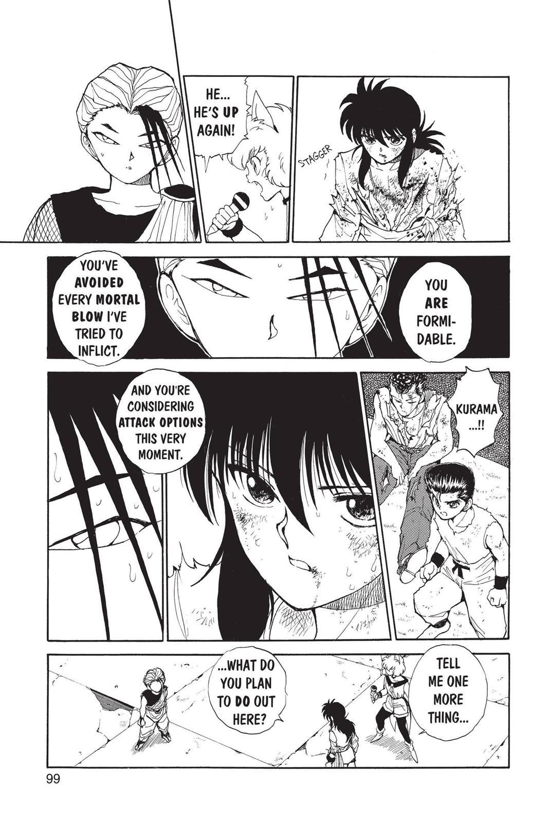 Yu Yu Hakusho Chapter 68 - Page 13