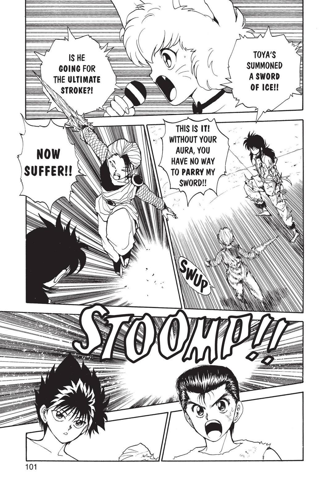 Yu Yu Hakusho Chapter 68 - Page 15