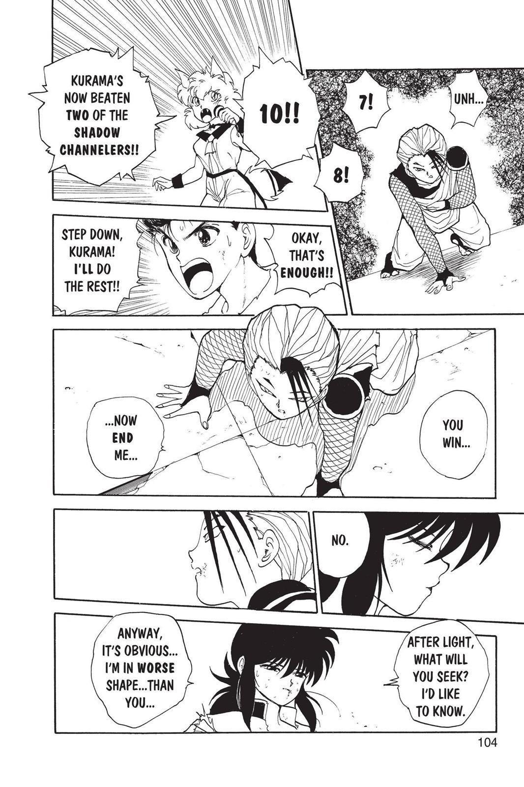 Yu Yu Hakusho Chapter 68 - Page 18