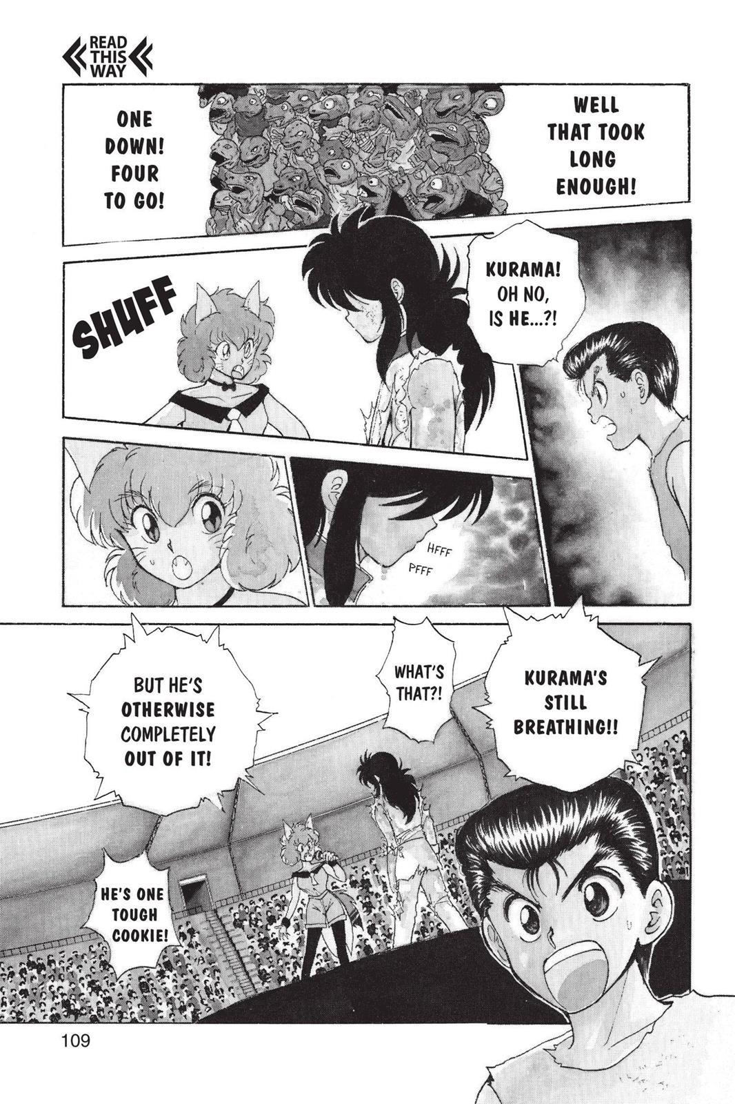 Yu Yu Hakusho Chapter 69 - Page 4