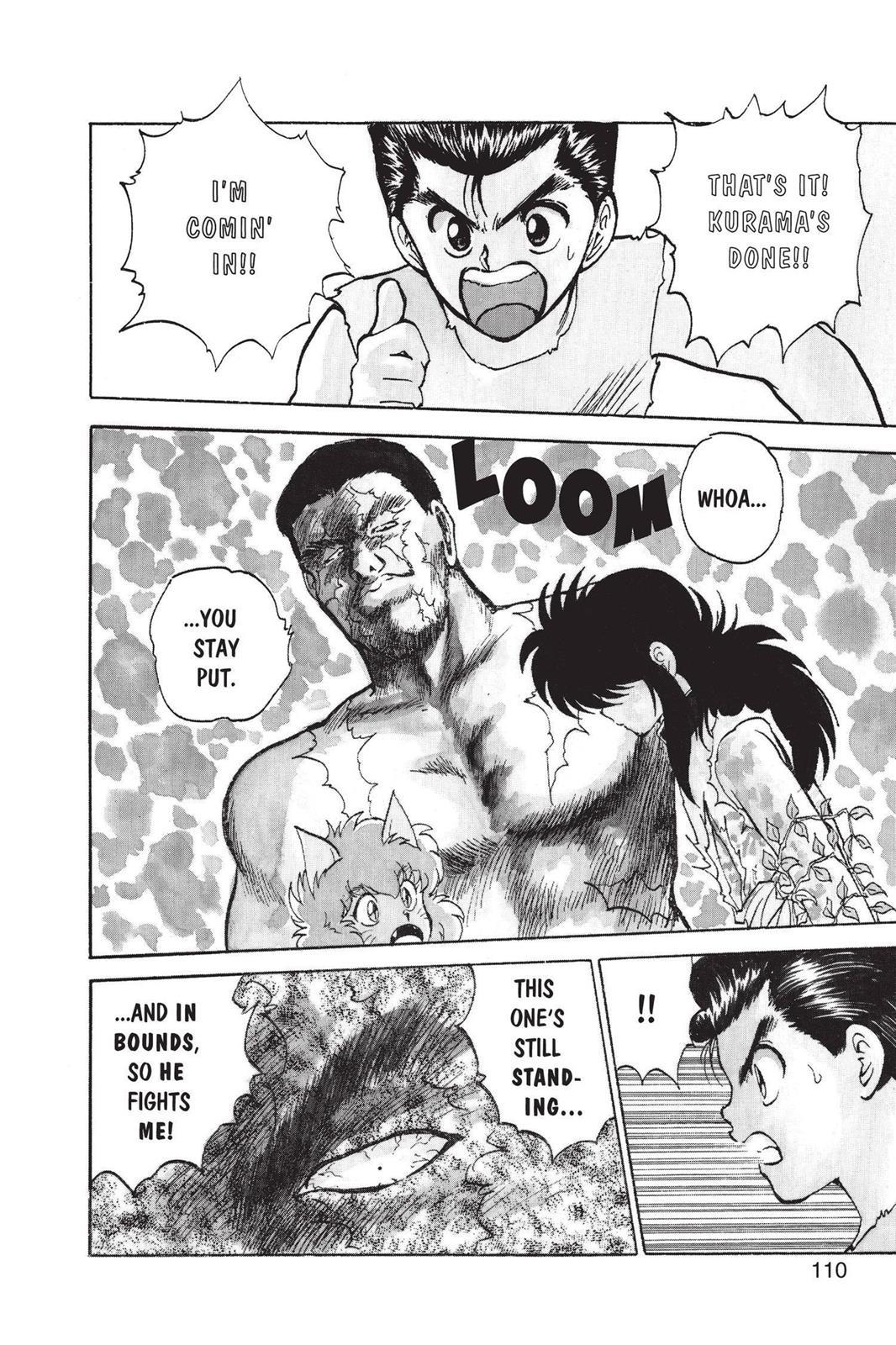 Yu Yu Hakusho Chapter 69 - Page 5