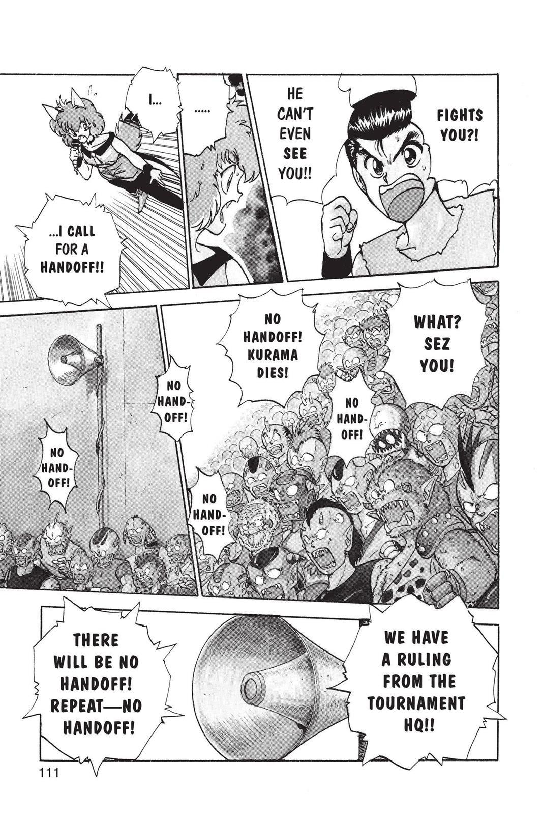 Yu Yu Hakusho Chapter 69 - Page 6