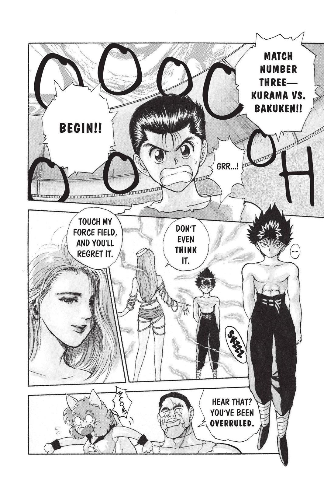Yu Yu Hakusho Chapter 69 - Page 7