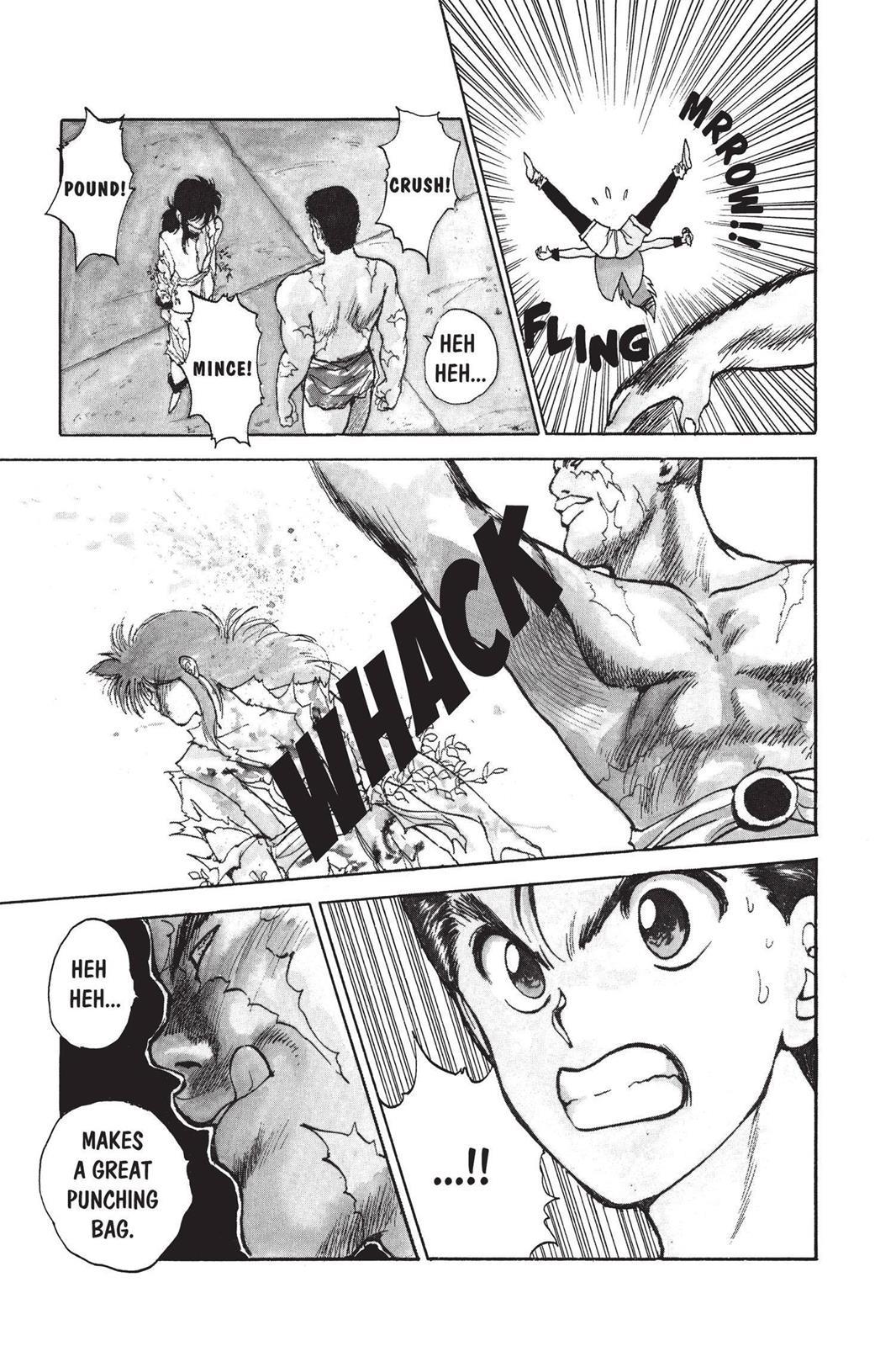 Yu Yu Hakusho Chapter 69 - Page 8